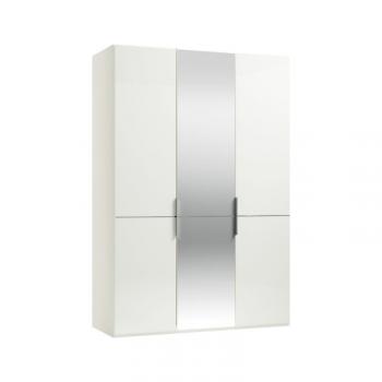 Шкаф «Модель 12» белый 148 см