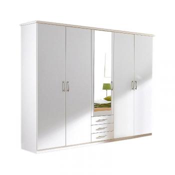 Шкаф «Модель 11» белый 231 см