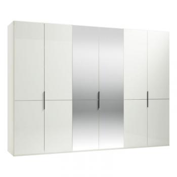 Шкаф «Модель 12» белый 295 см