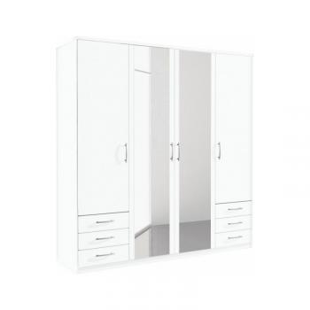 Шкаф «Модель 11» белый 185 см